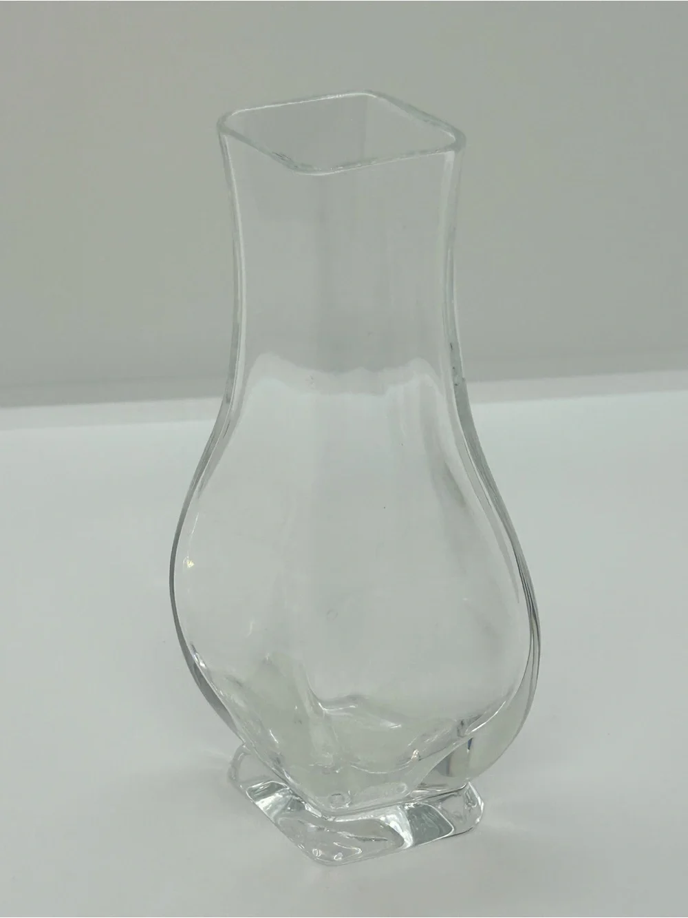 Baccarat Crystal Lotus Vase 6”